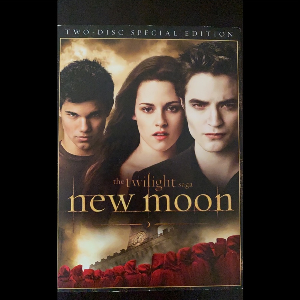 The Twilight saga New Moon